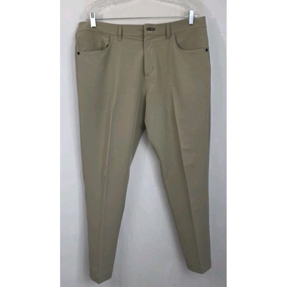 Public Rec Pants Mens 36x30* Gray Dealmaker Workday Performance Stretch Tapered
